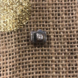 Camera charm, pandora compatible